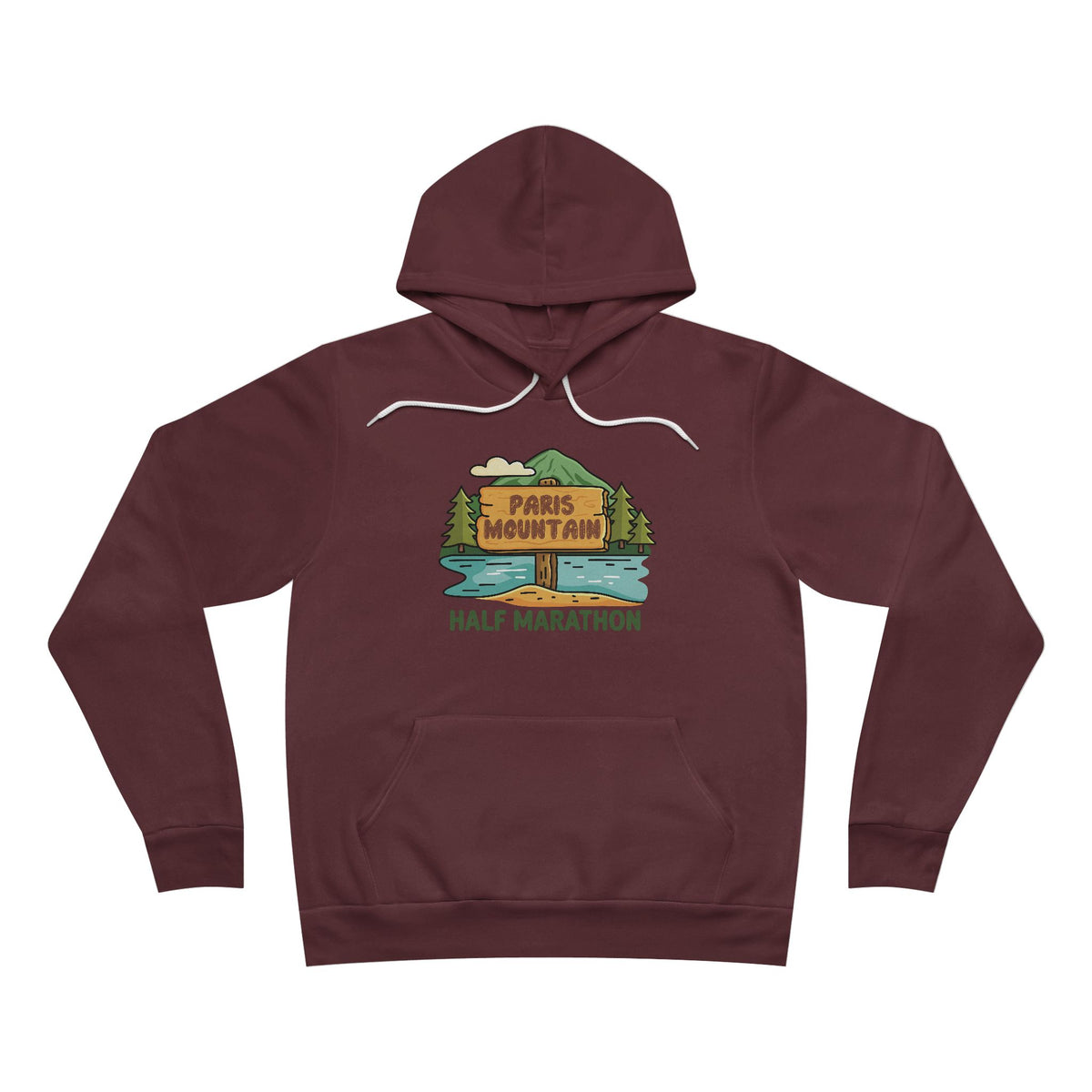 Half Marathon Trail Hoodie