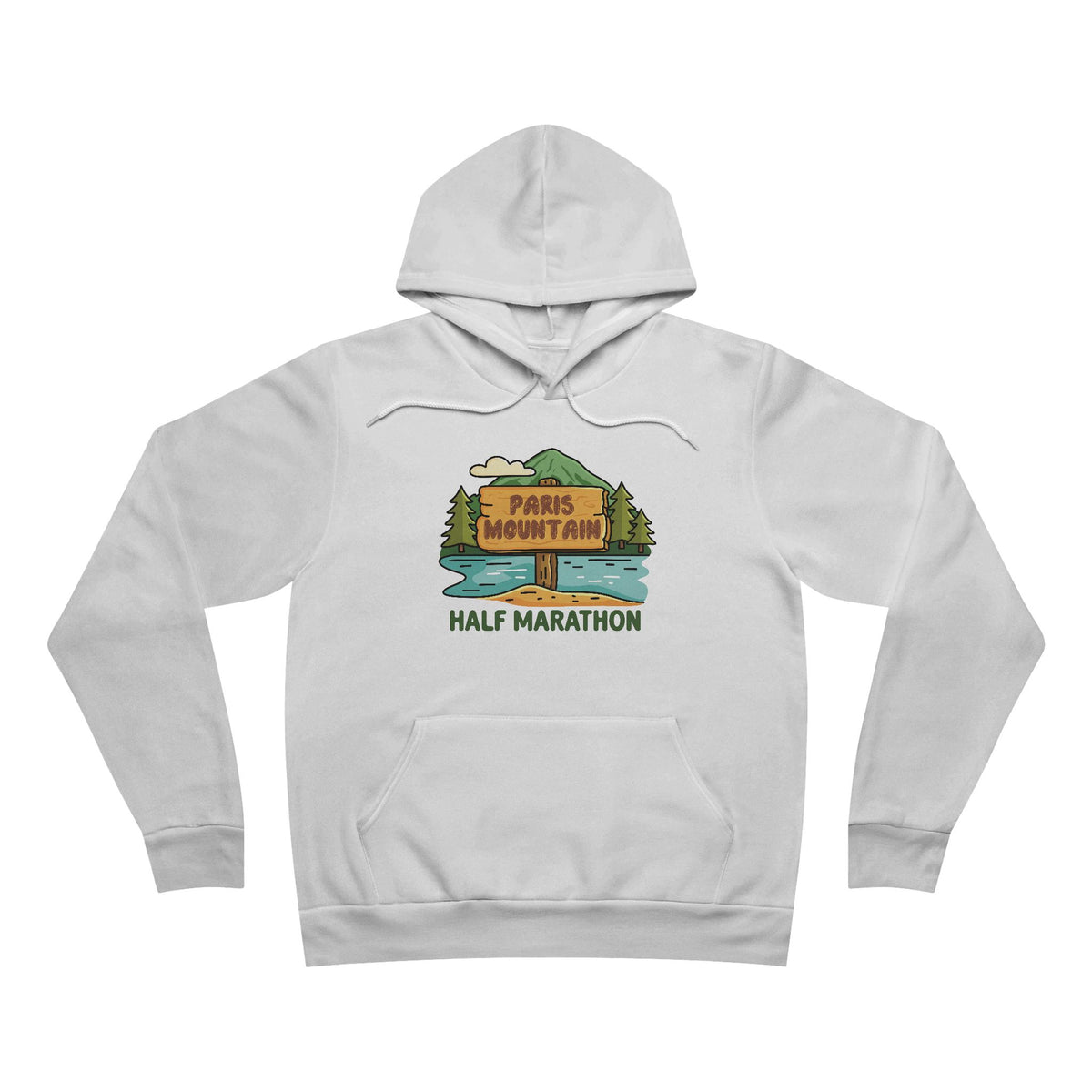 Half Marathon Trail Hoodie