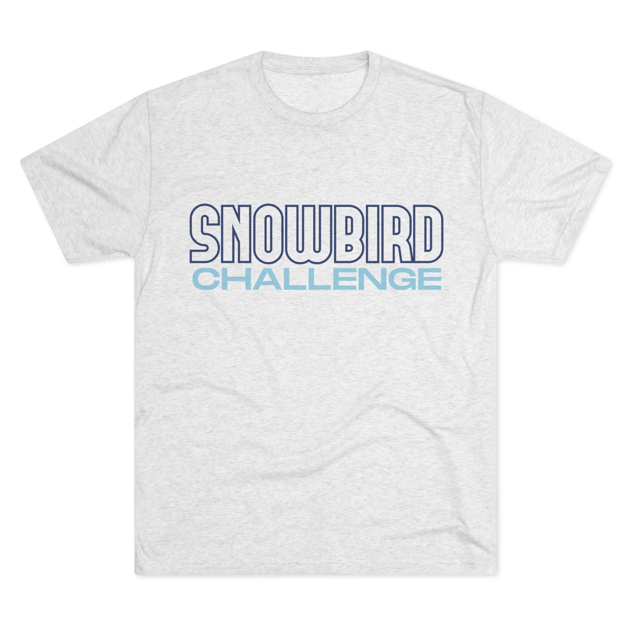 Snowbird Challenge Tee