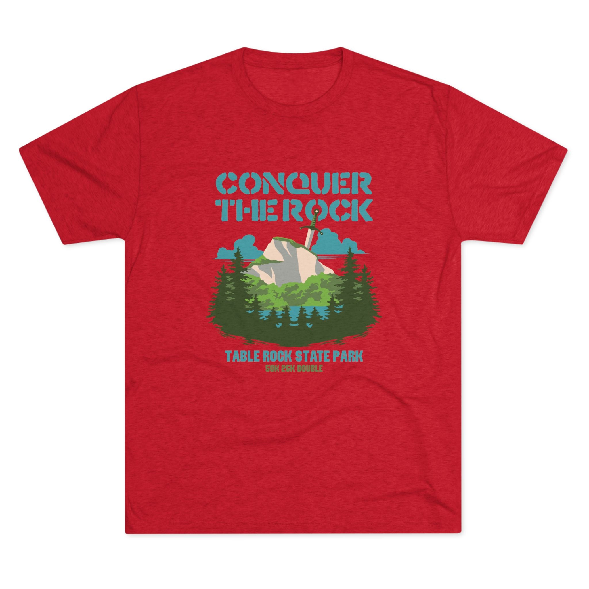 Conquer the Rock