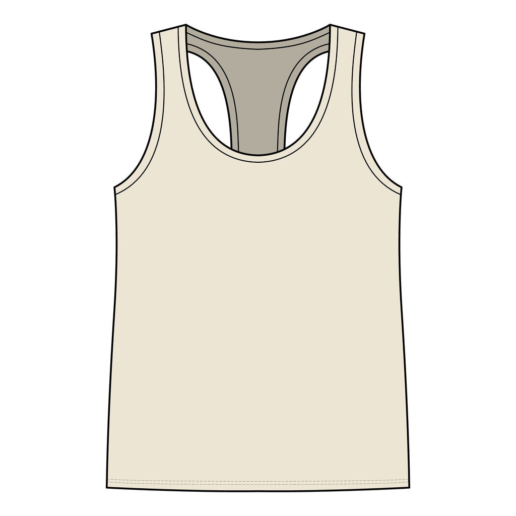 Tank Top Racer Back
