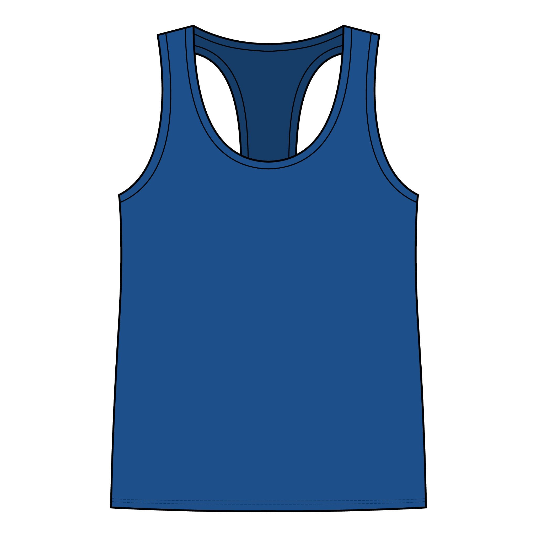 Tank Top Racer Back