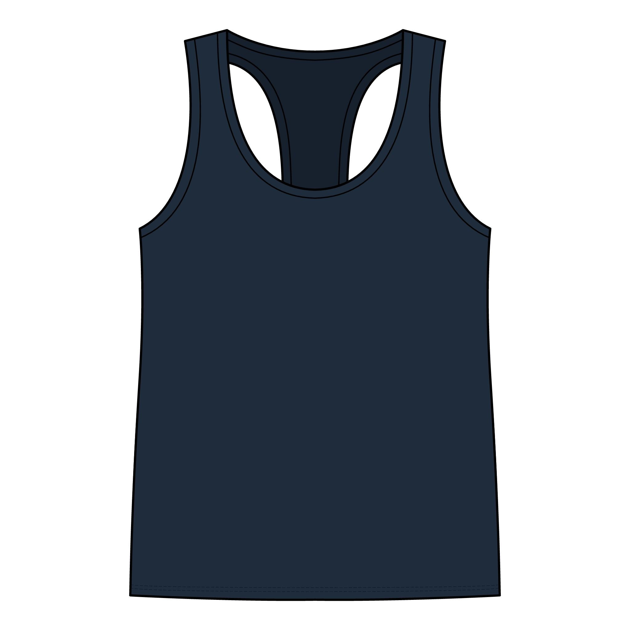 Tank Top Racer Back