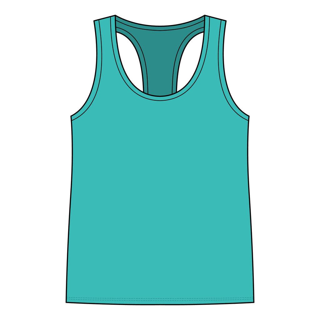 Tank Top Racer Back