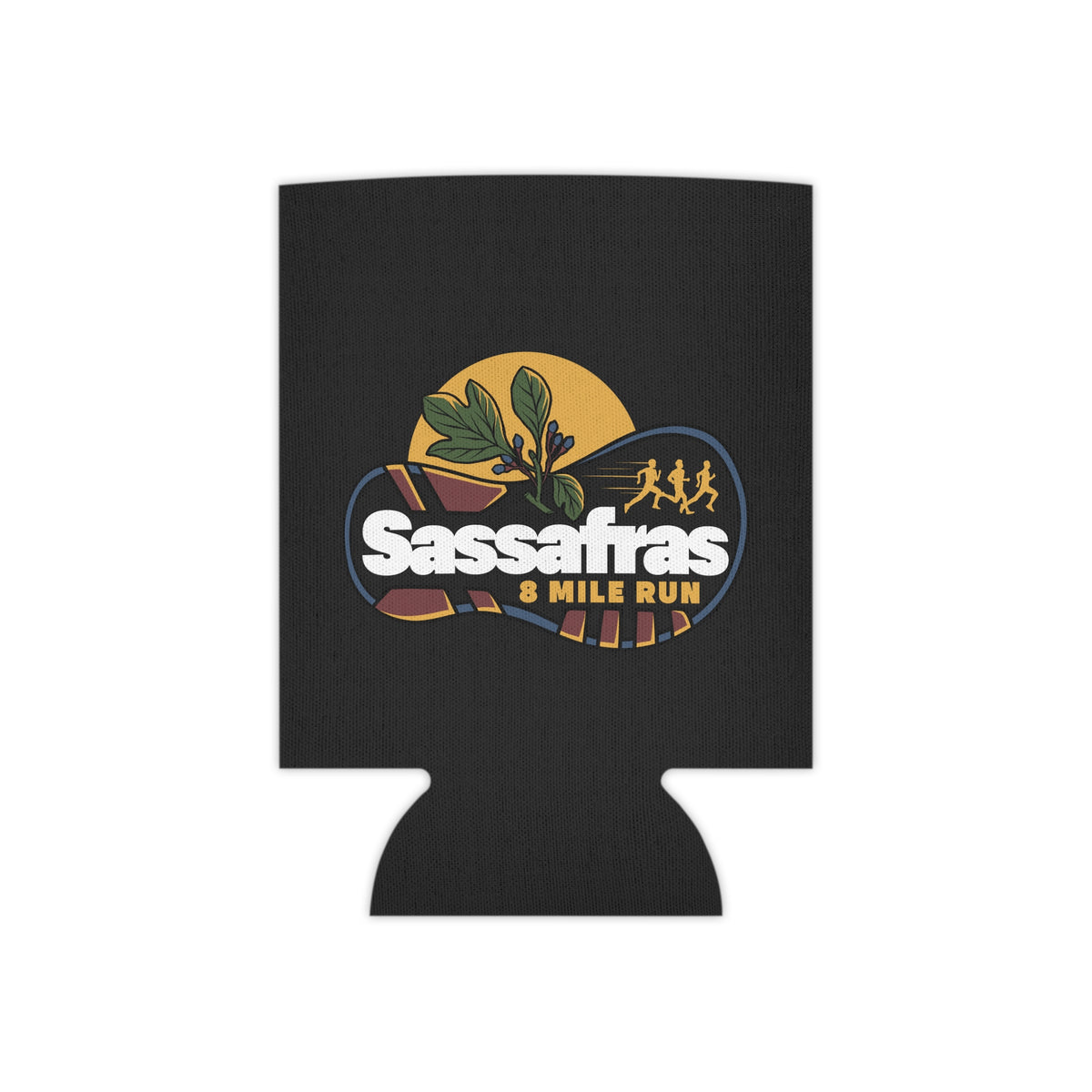 Sassafras Summit Struggle Mountain Badge Can Cooler