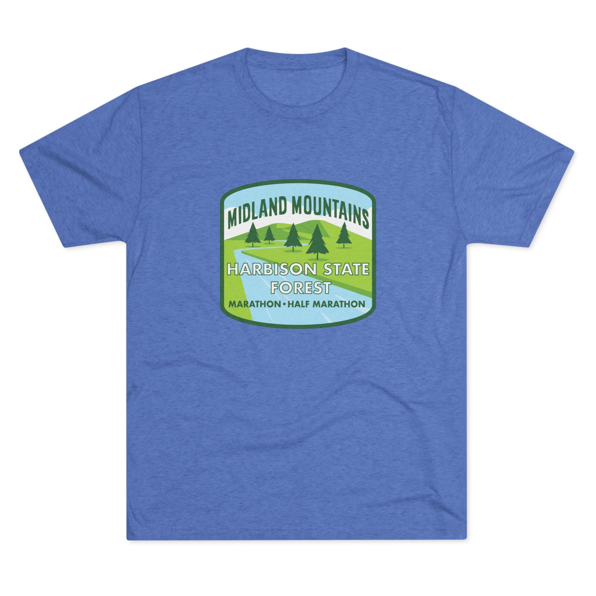 Broad River Half Tee