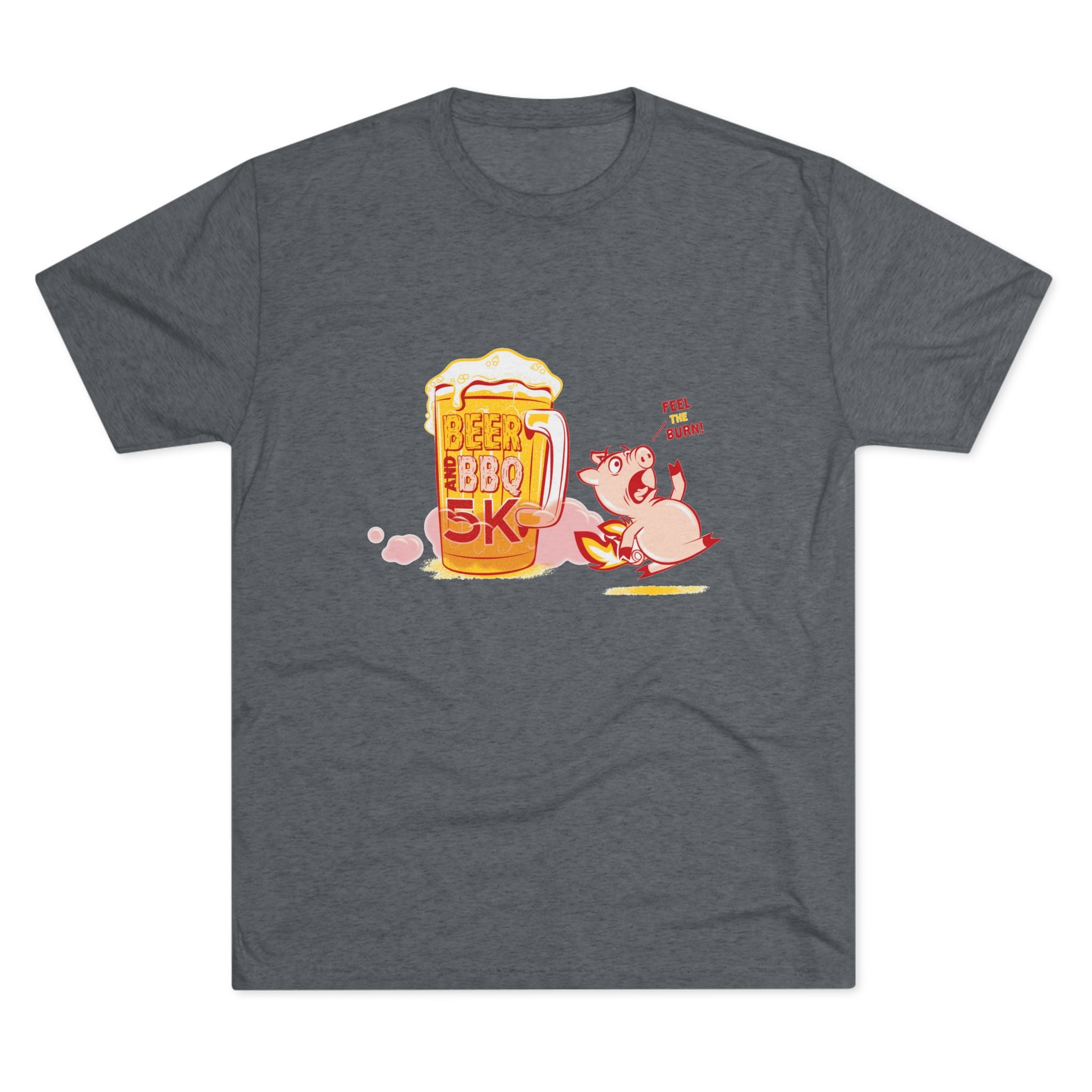 Beer & BBQ 5k Tee