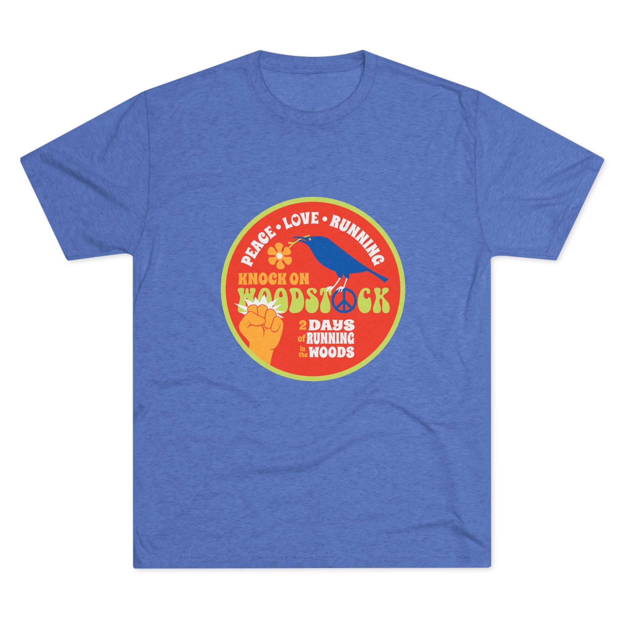 Knock on Woodstock Tee