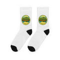 Lake Summit Badge Socks