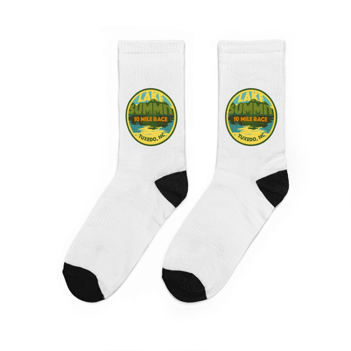 Lake Summit Badge Socks