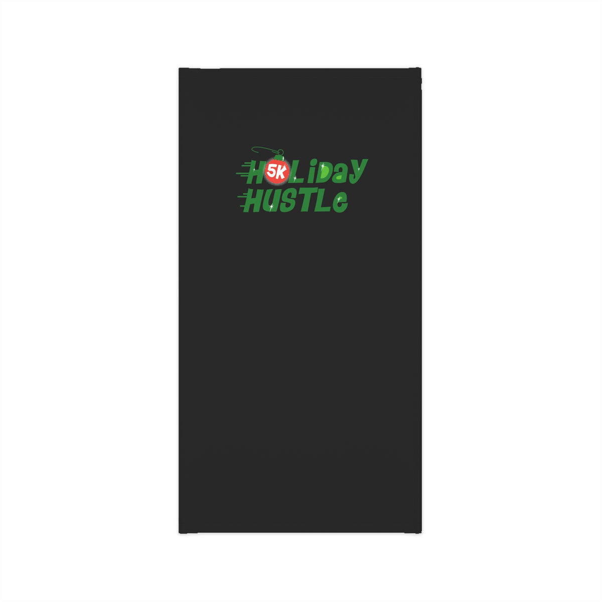 Holiday Hustle Holiday Script Neck Gaiter