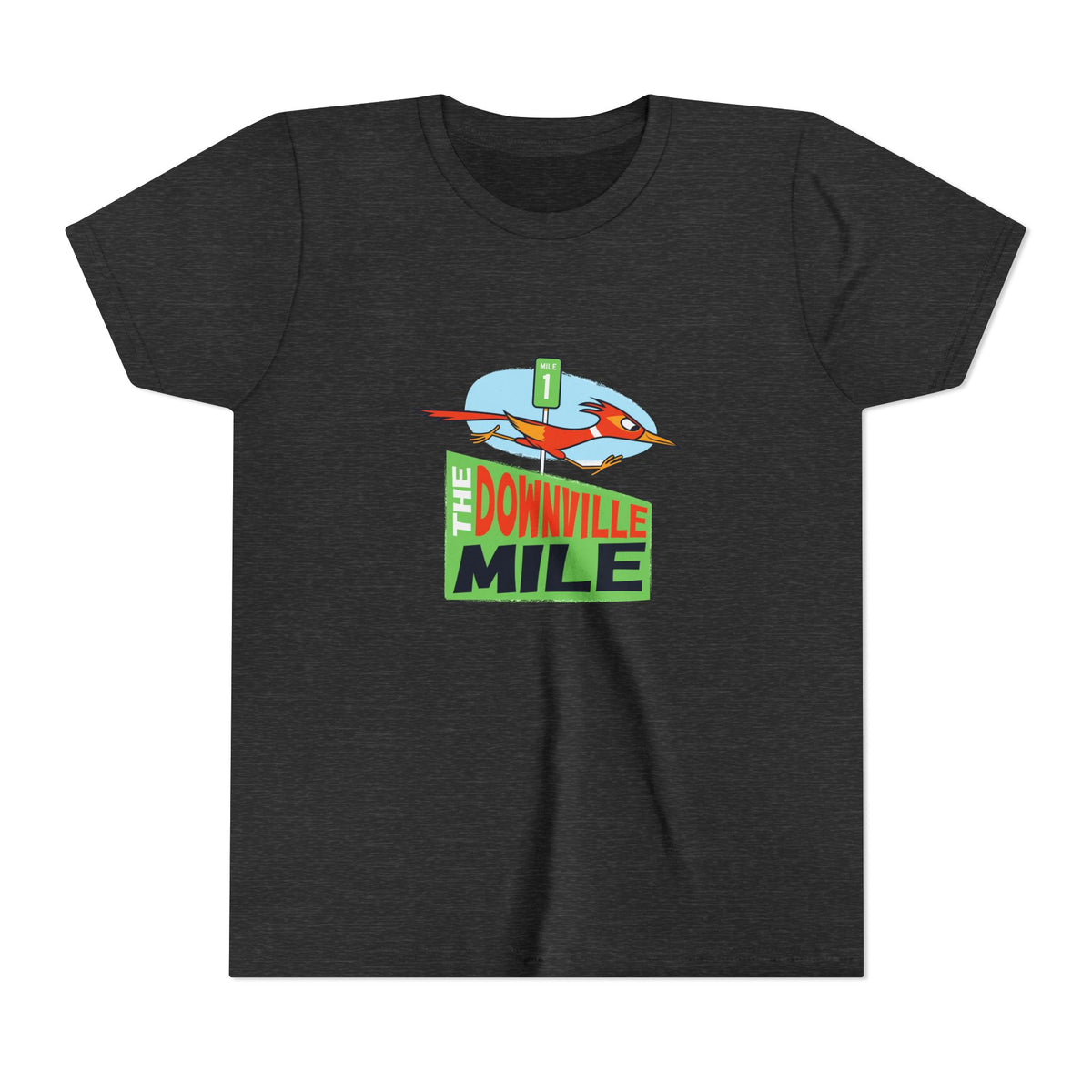Downville Mile Roadrunner Youth Tee
