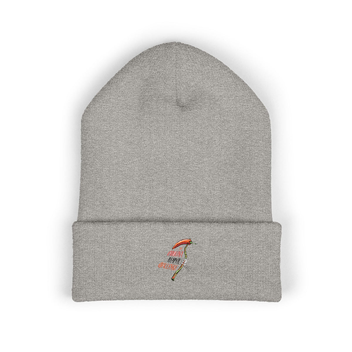 Carolina Reaper Scythe Beanie