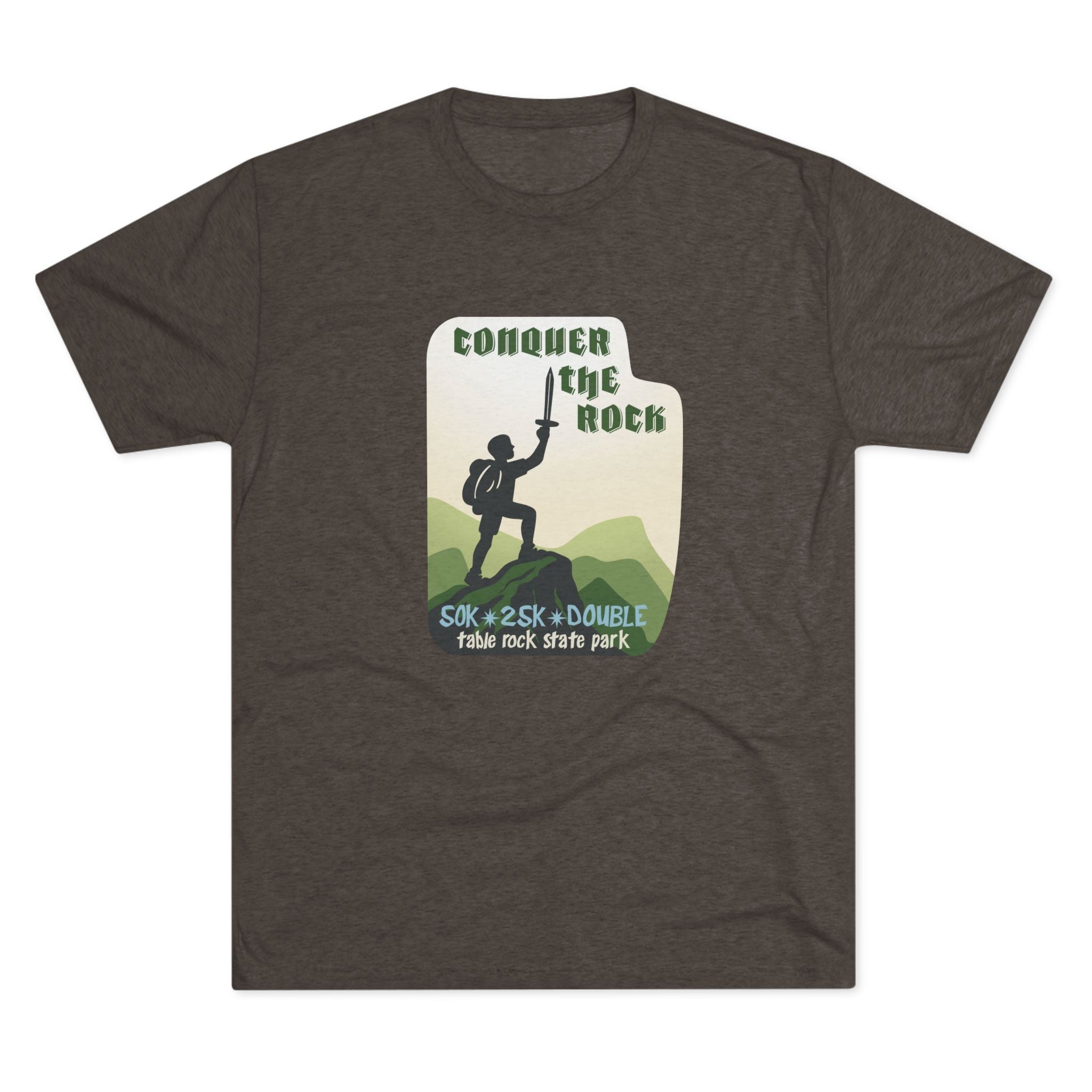 Conquer the Rock Tee