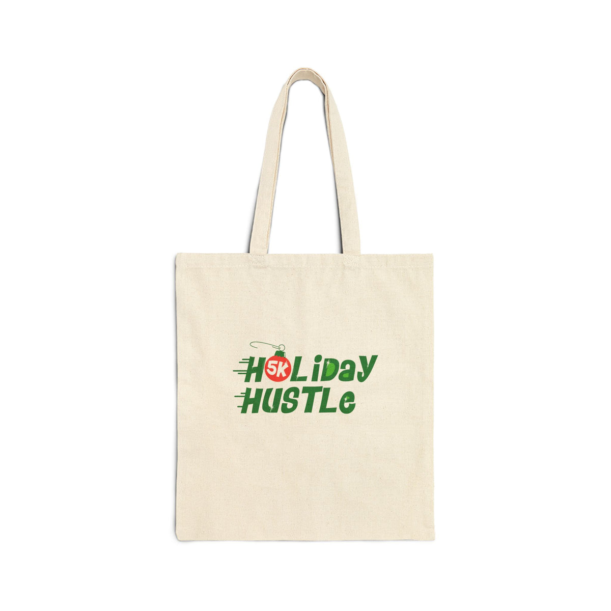 Holiday Hustle Holiday Script Tote