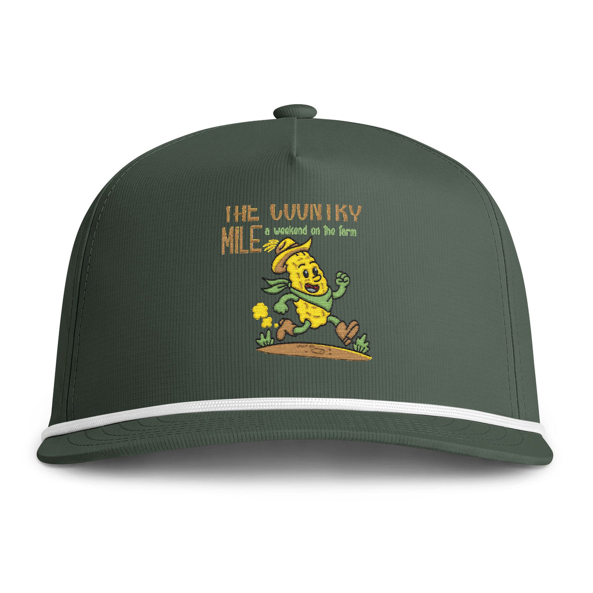 Country Mile Corn Runner Rope Hat