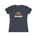 Sassafras Summit Struggle Mountain Badge Women's Tee