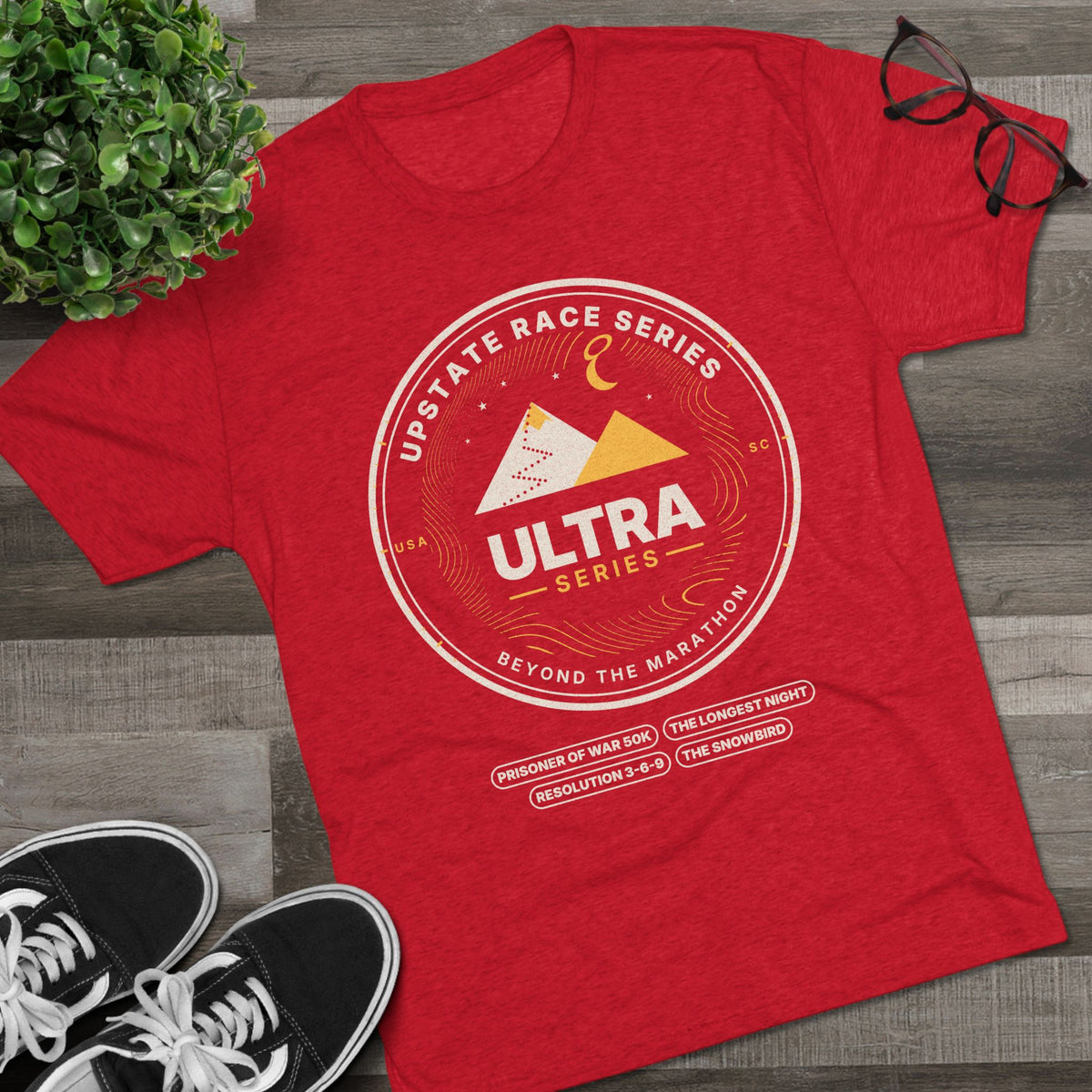 Upstate Ultra Series Tee (Dark Shirts)
