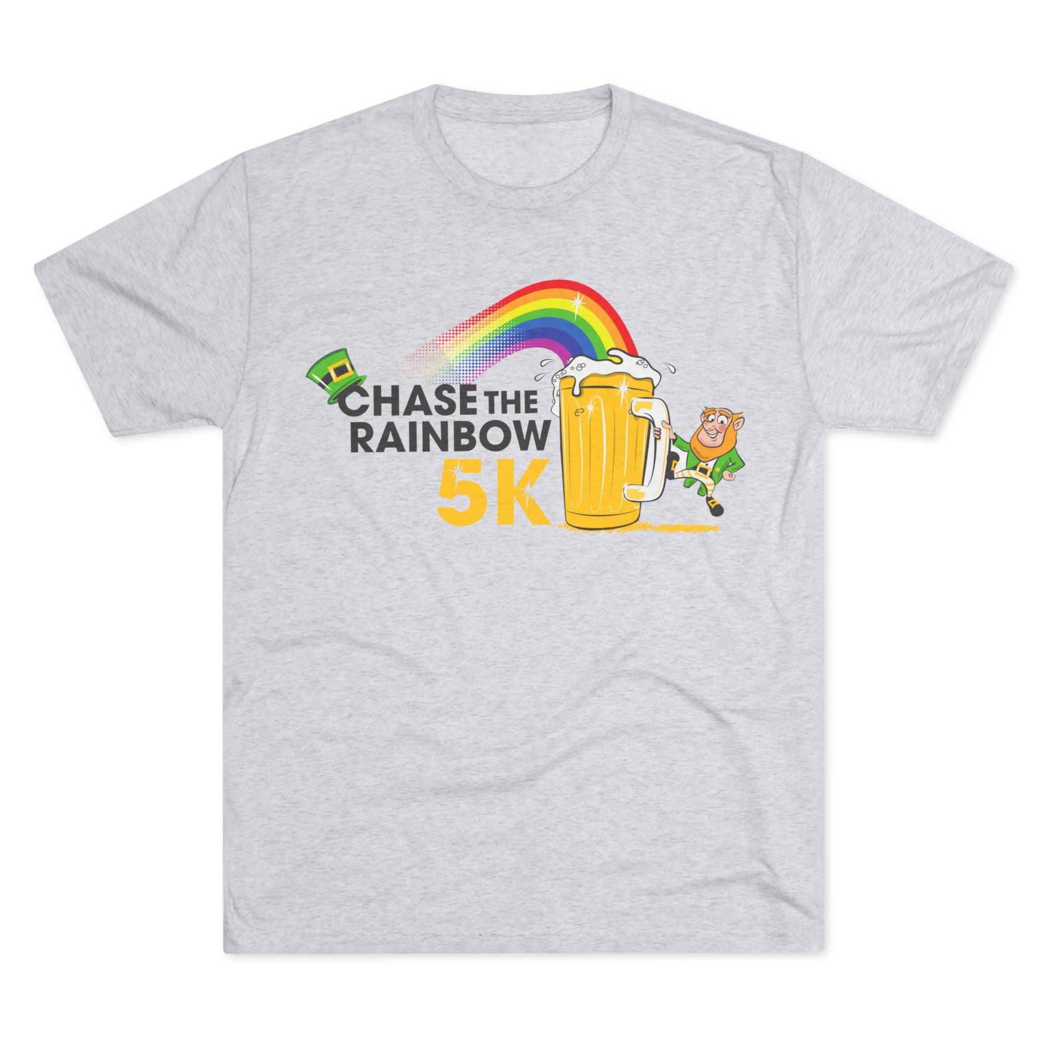 Chase the Rainbow 5k Tee