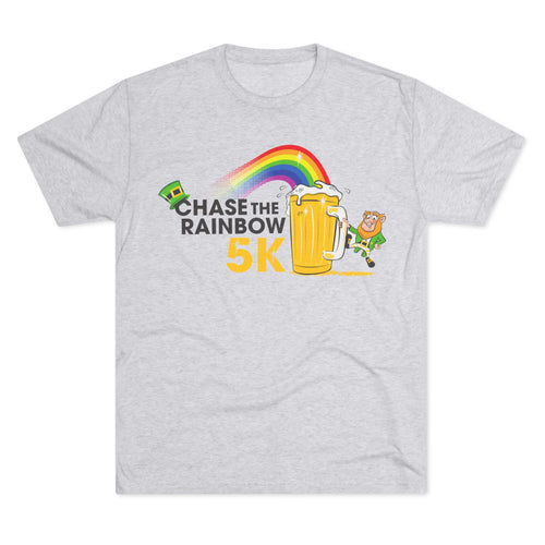 Chase the Rainbow 5k Tee