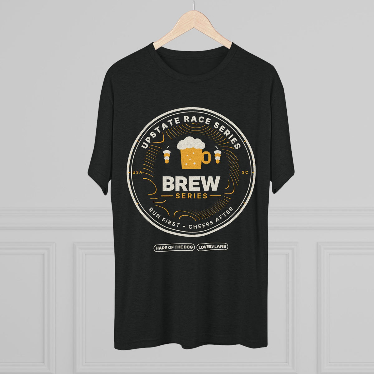 Upstate Brew Series Tee (Dark Shirts)