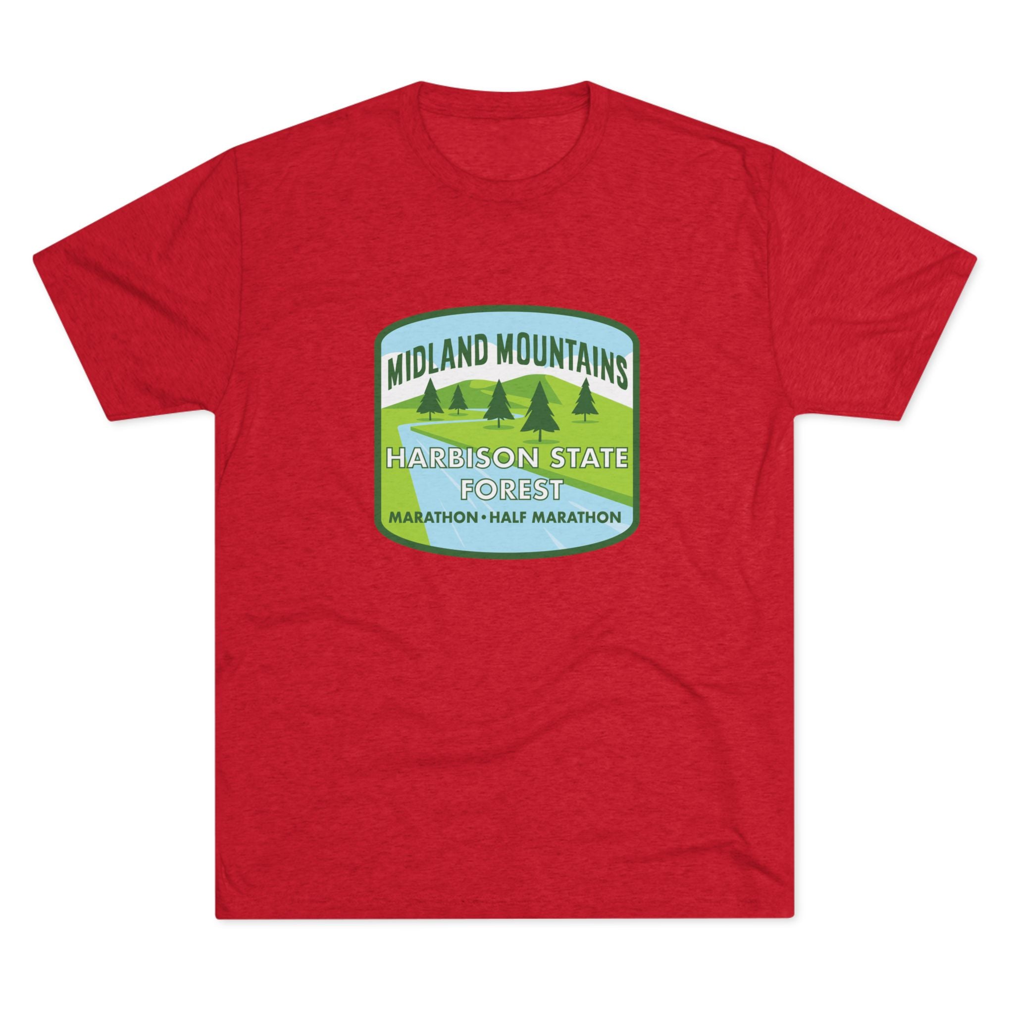 Broad River Half Tee