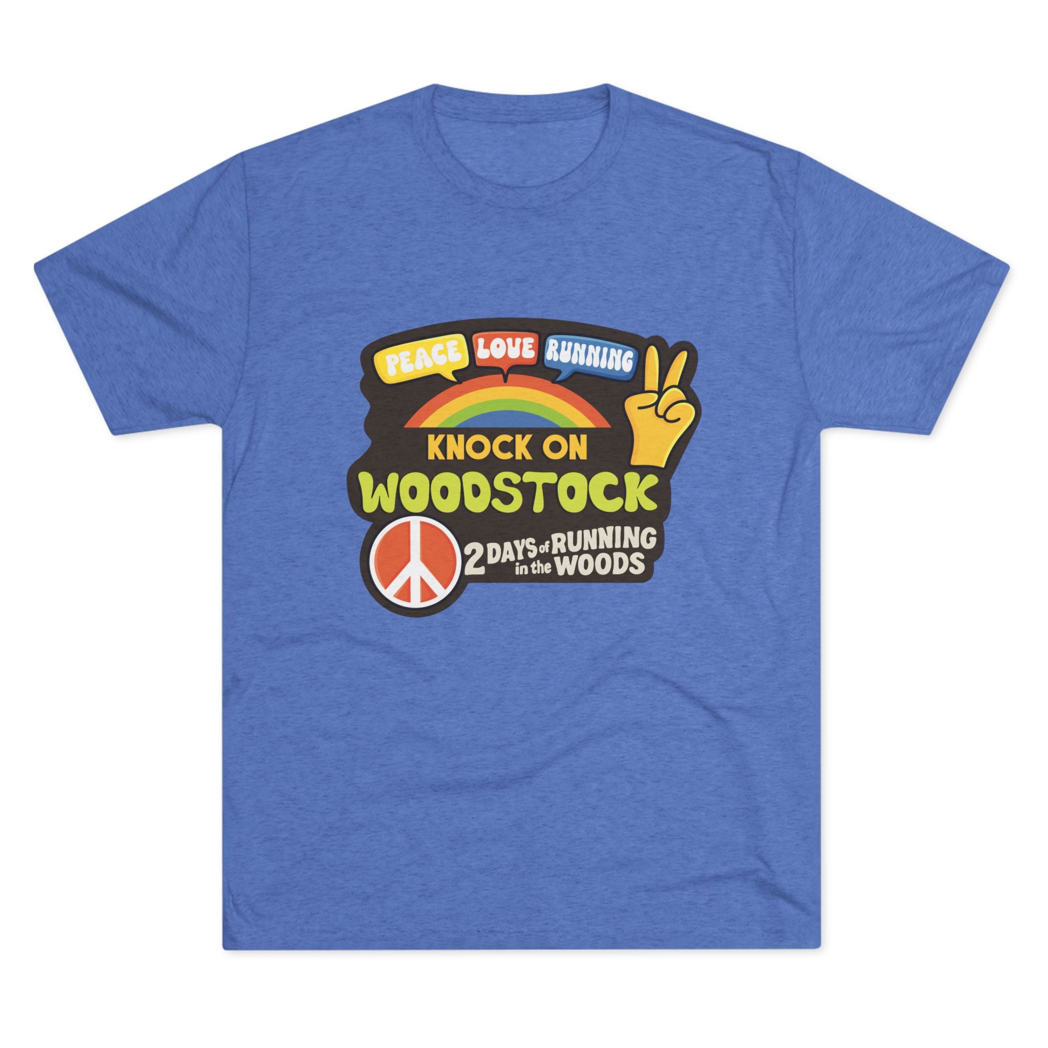 Knock on Woodstock Tee