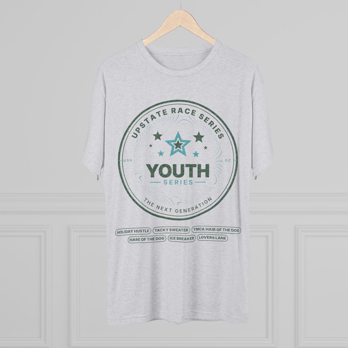Upstate Youth Series Tee (Light Shirts)