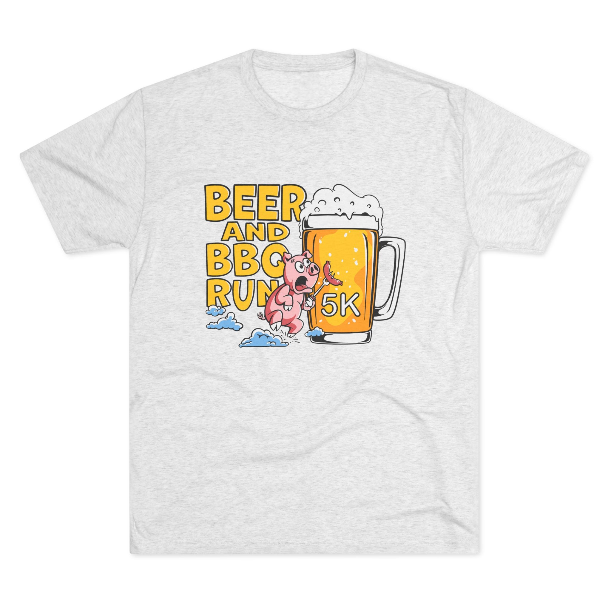Beer & BBQ 5k Tee