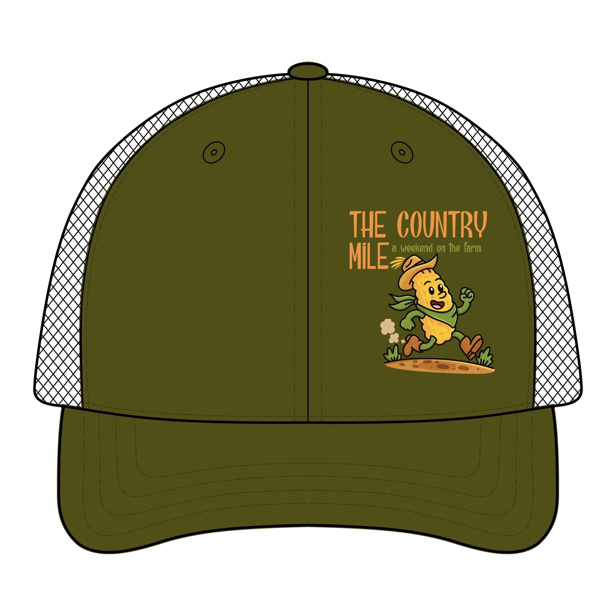 Mesh Cap