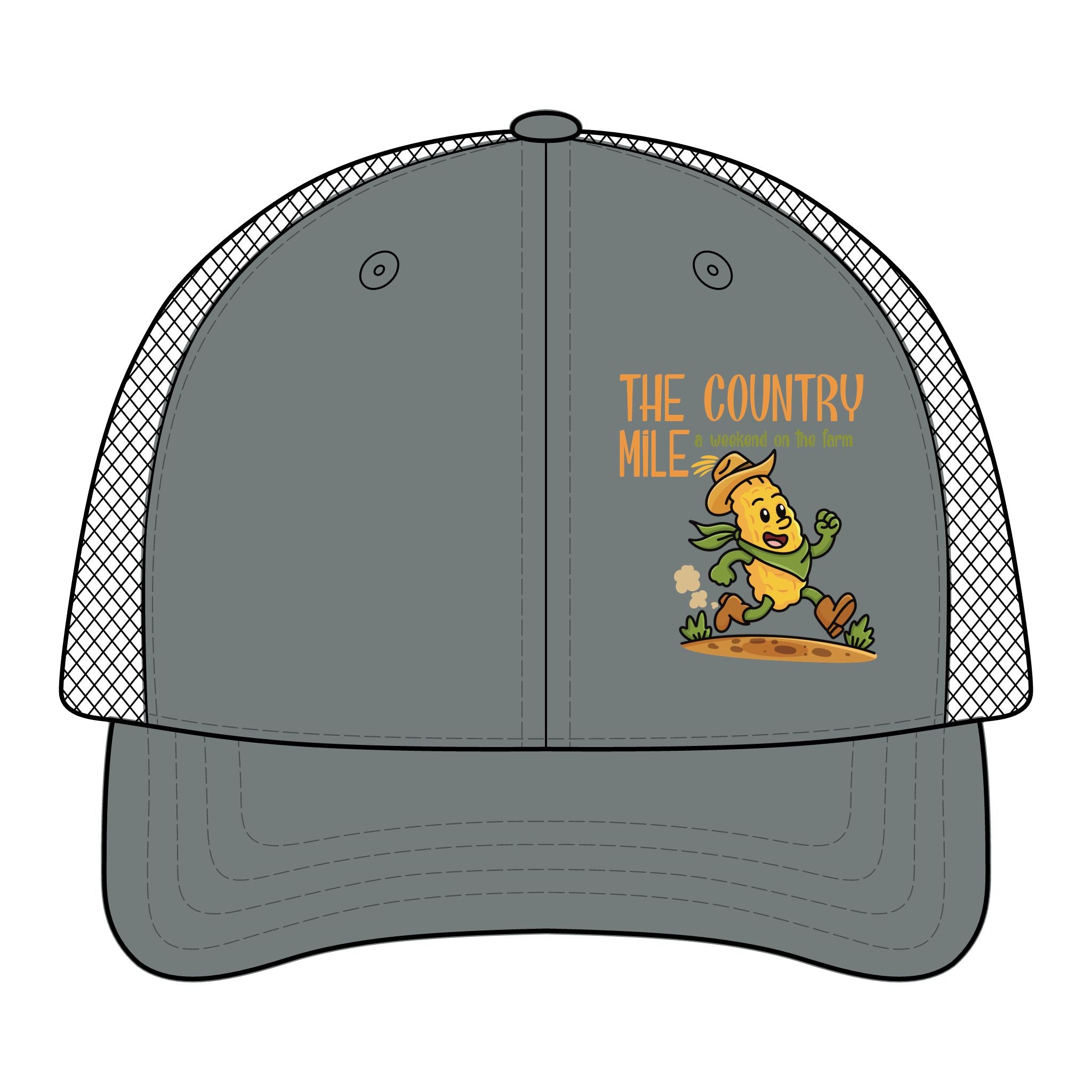 Mesh Cap