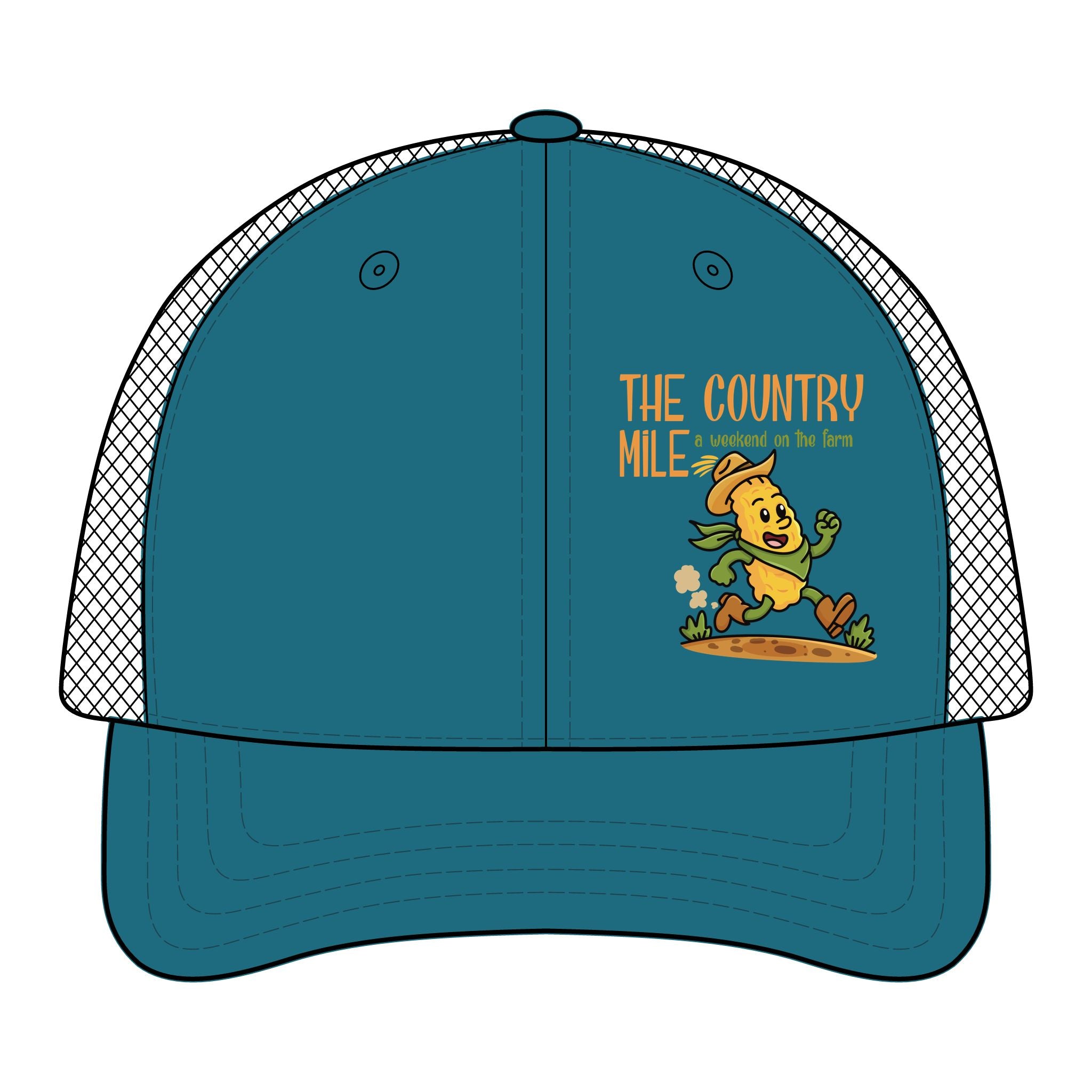 Mesh Cap