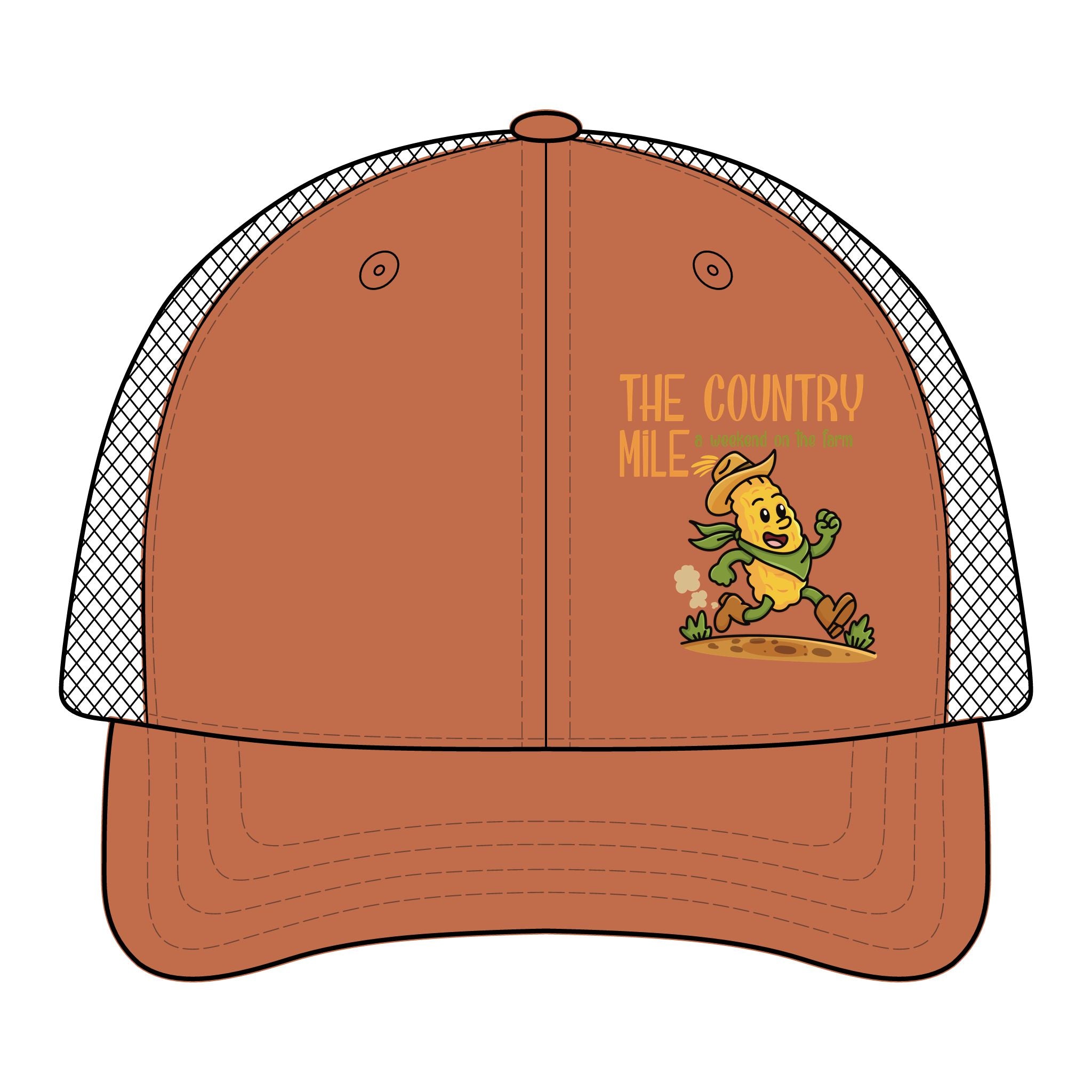 Mesh Cap