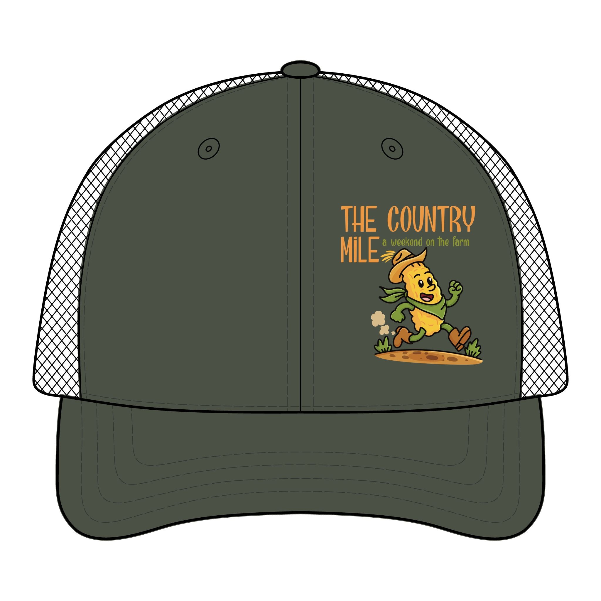 Mesh Cap