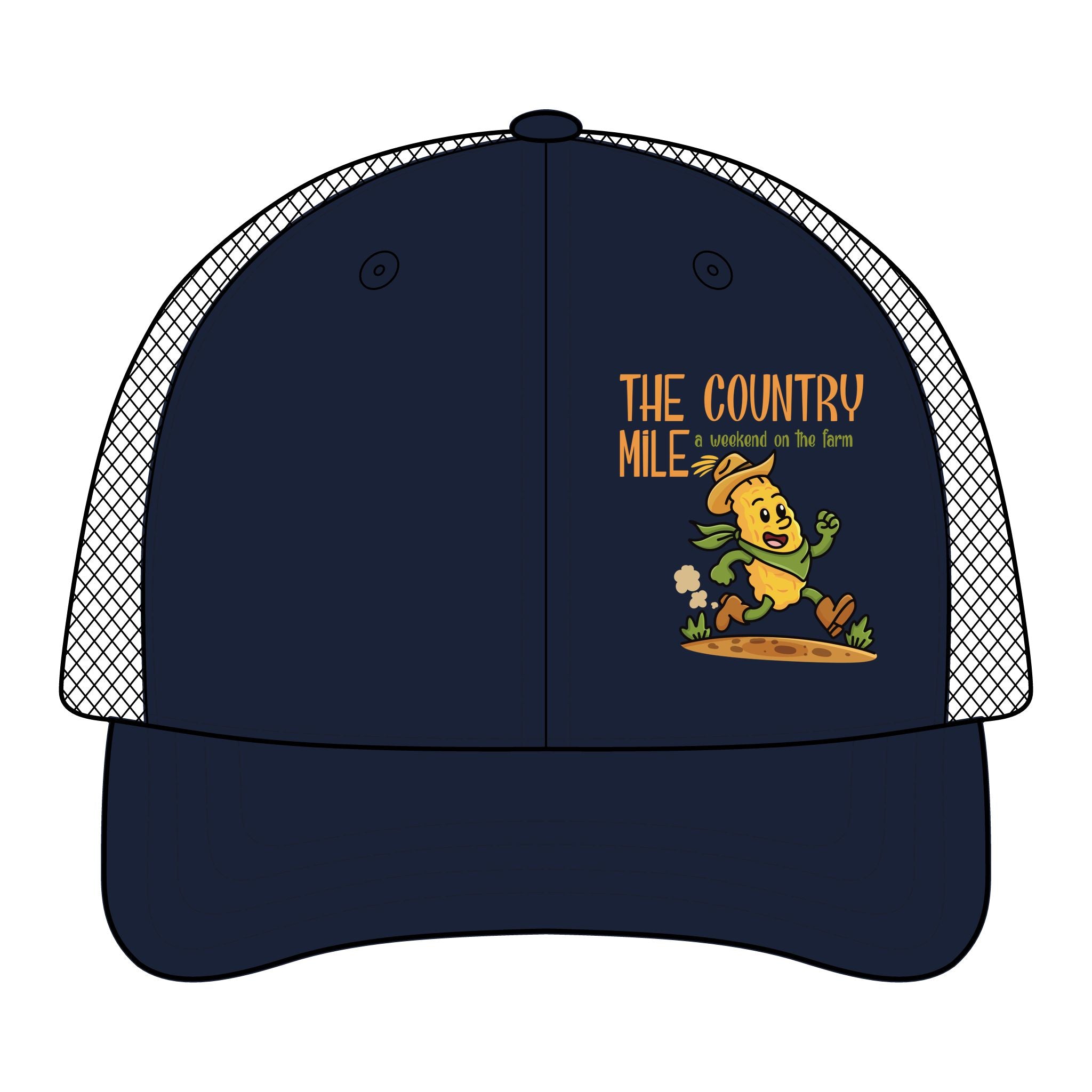 Mesh Cap