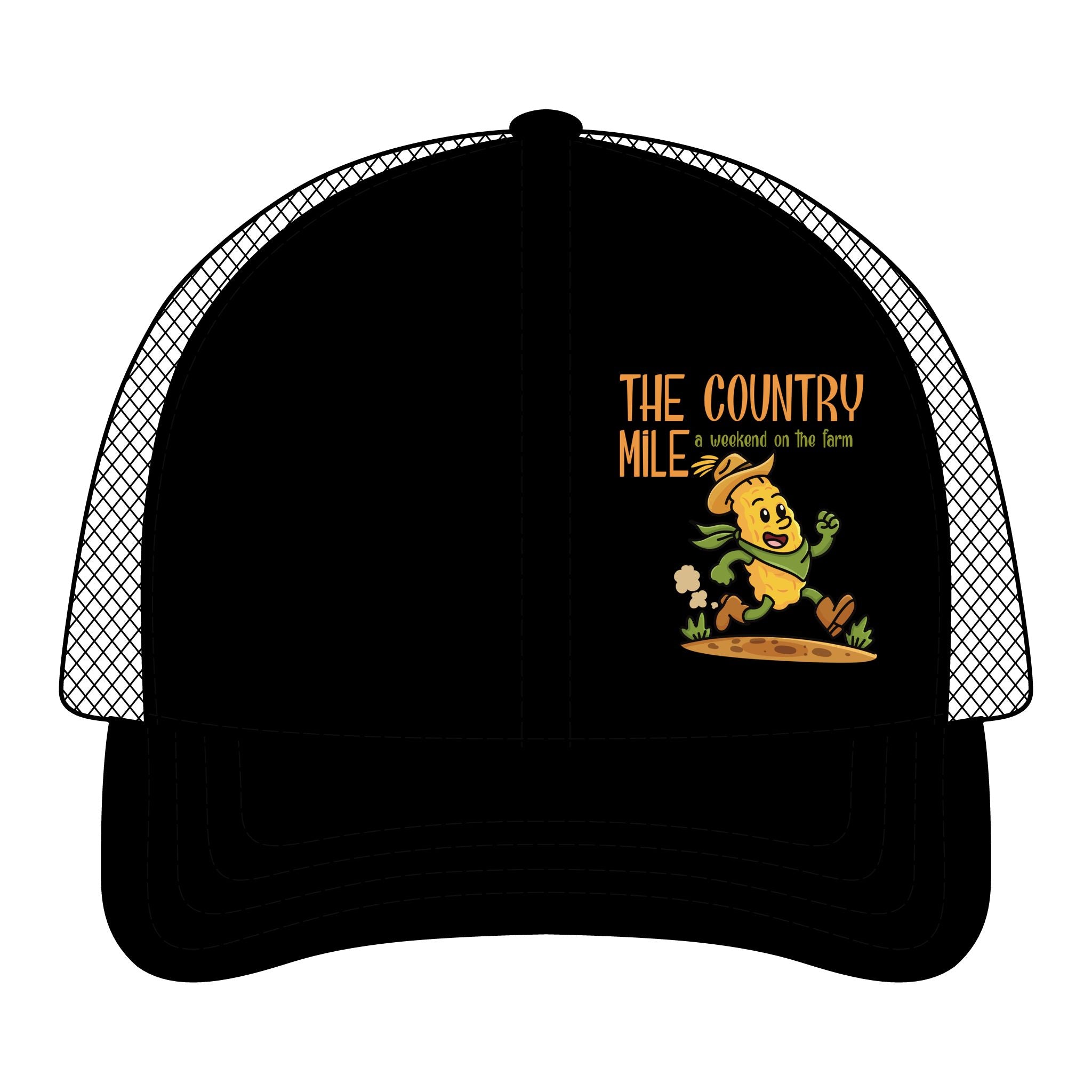 Mesh Cap