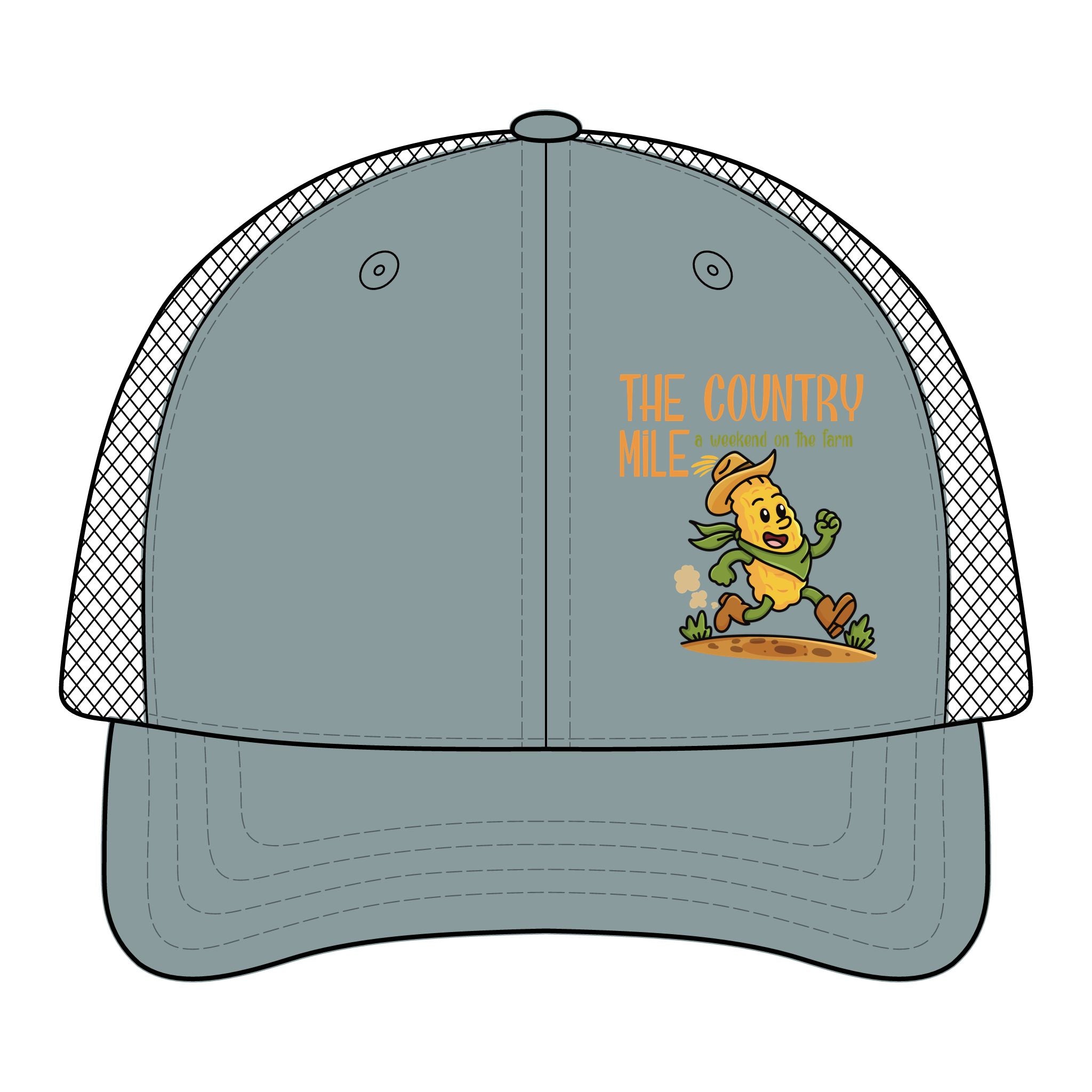 Mesh Cap