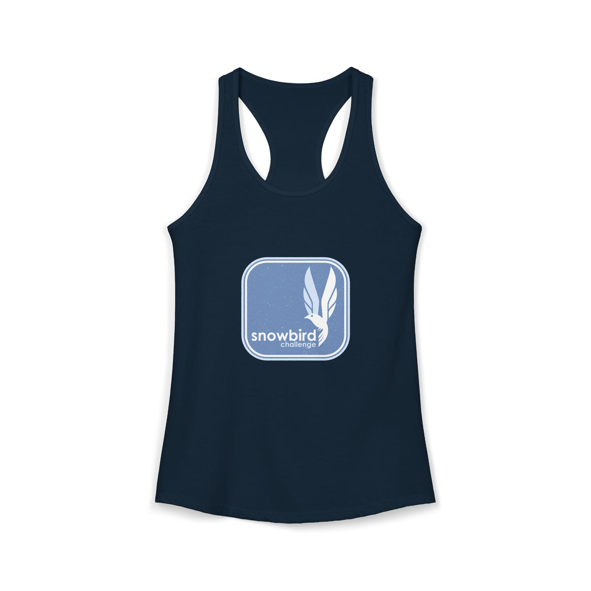Snowbird Wing Badge Full-Front Women's Tank