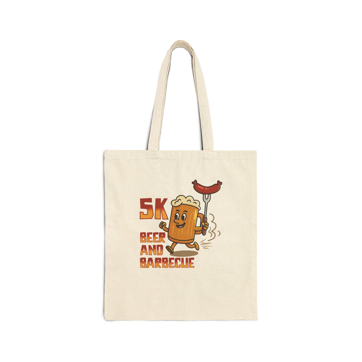 Beer & BBQ Sausage Mug Tote