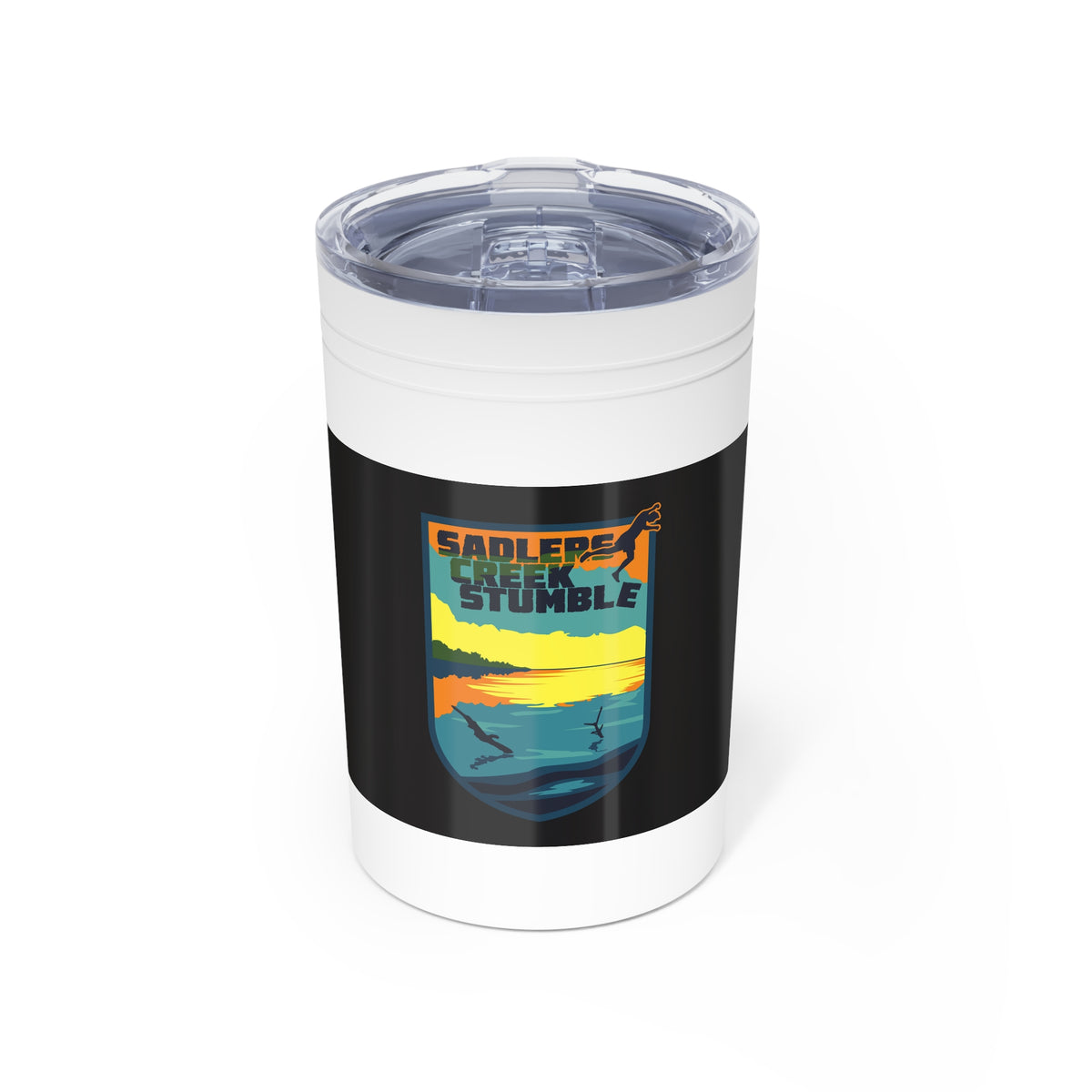 Sadlers Creek Sunset Badge Tumbler