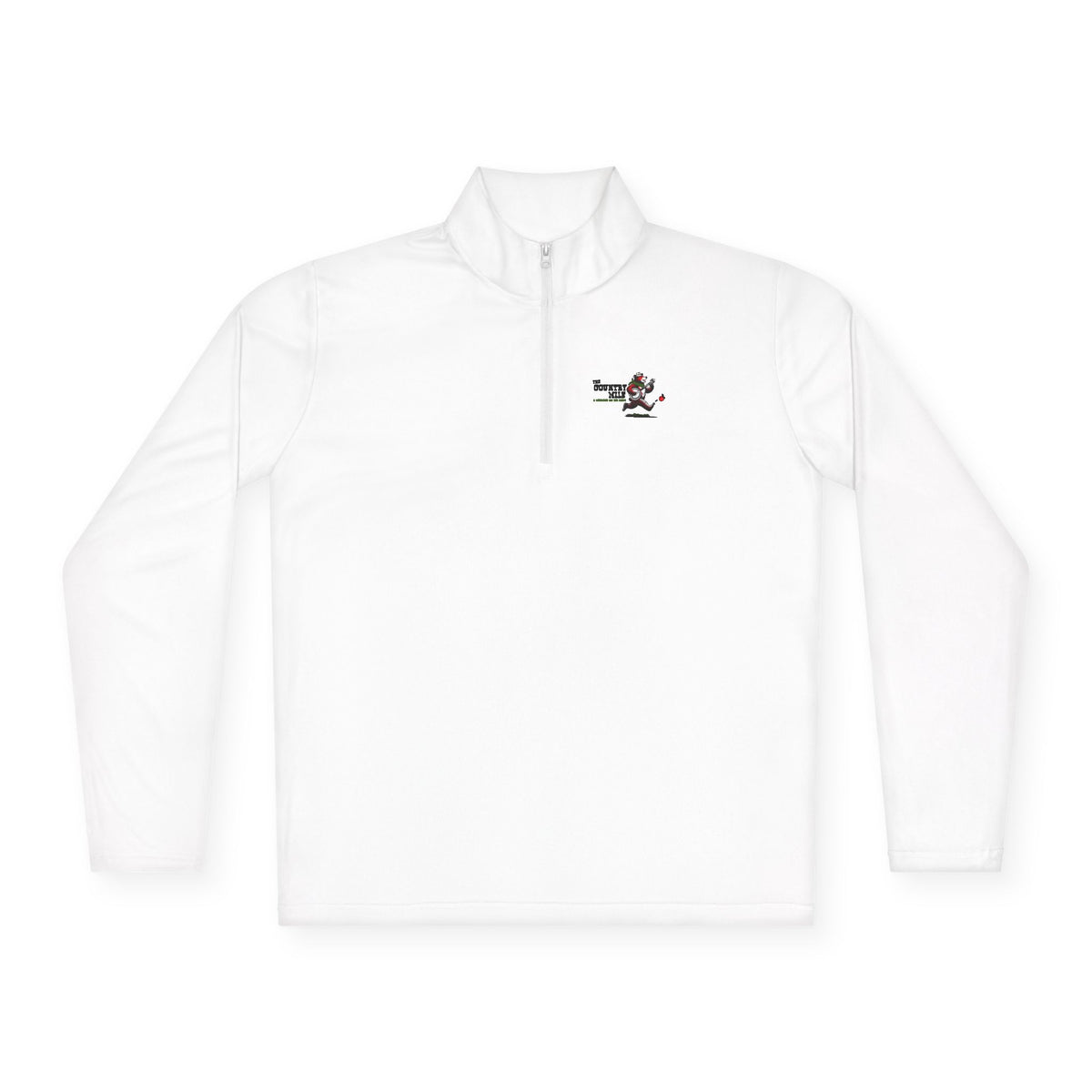 Country Mile Banjo Bear Quarter-Zip
