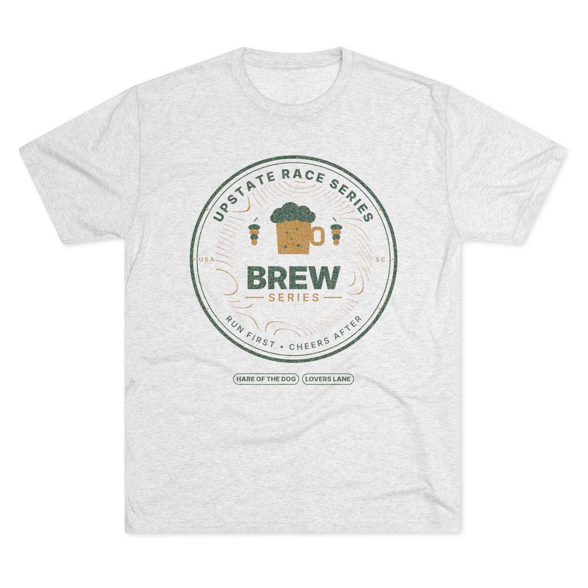Upstate Brew Series Tee (Light Shirts)