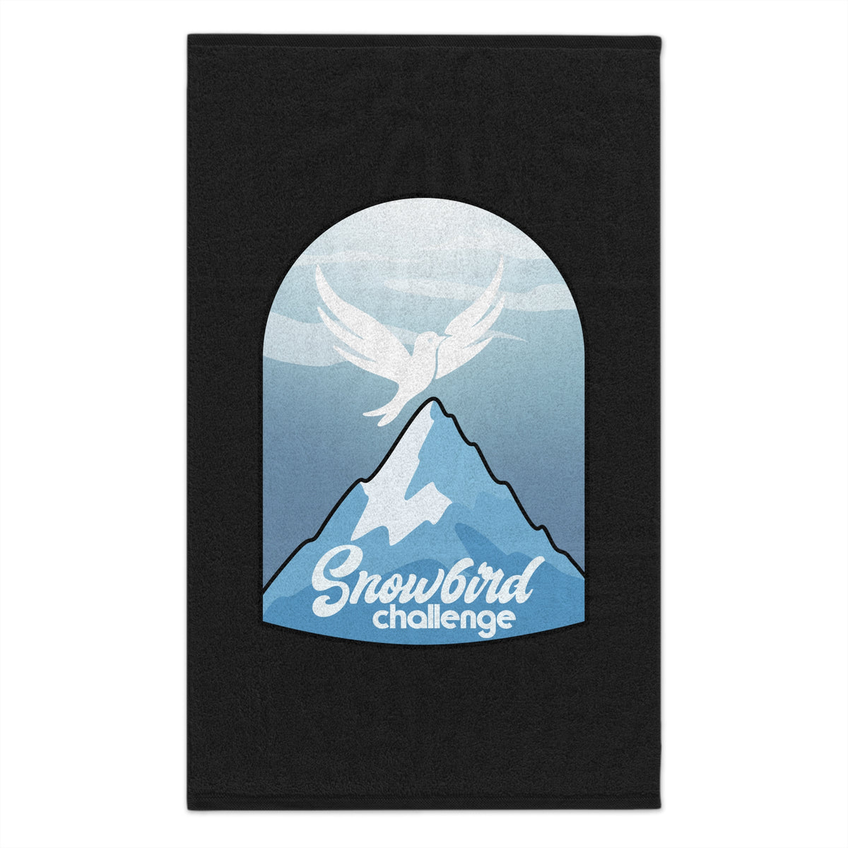 Snowbird Mountain Arch Rally Towel