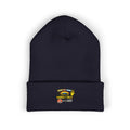 Knock on Woodstock Peace Sign Beanie