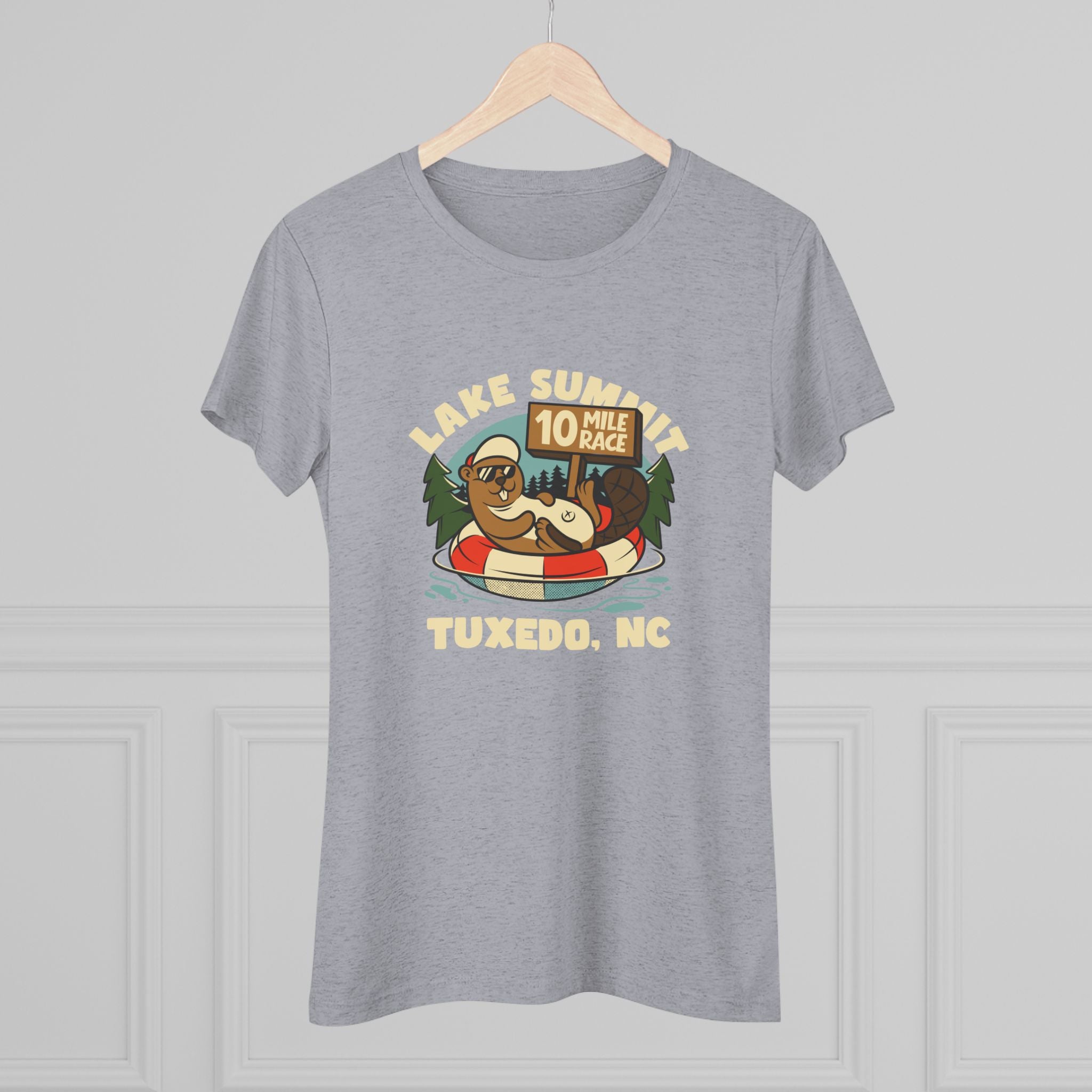 Lake Summit 10 Mile Tee