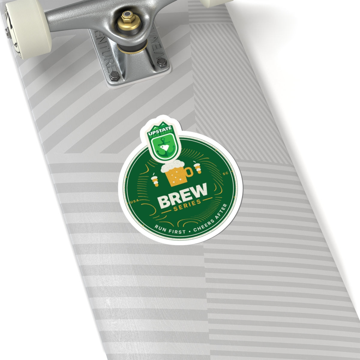 Upstate Brew Series Crest Sticker