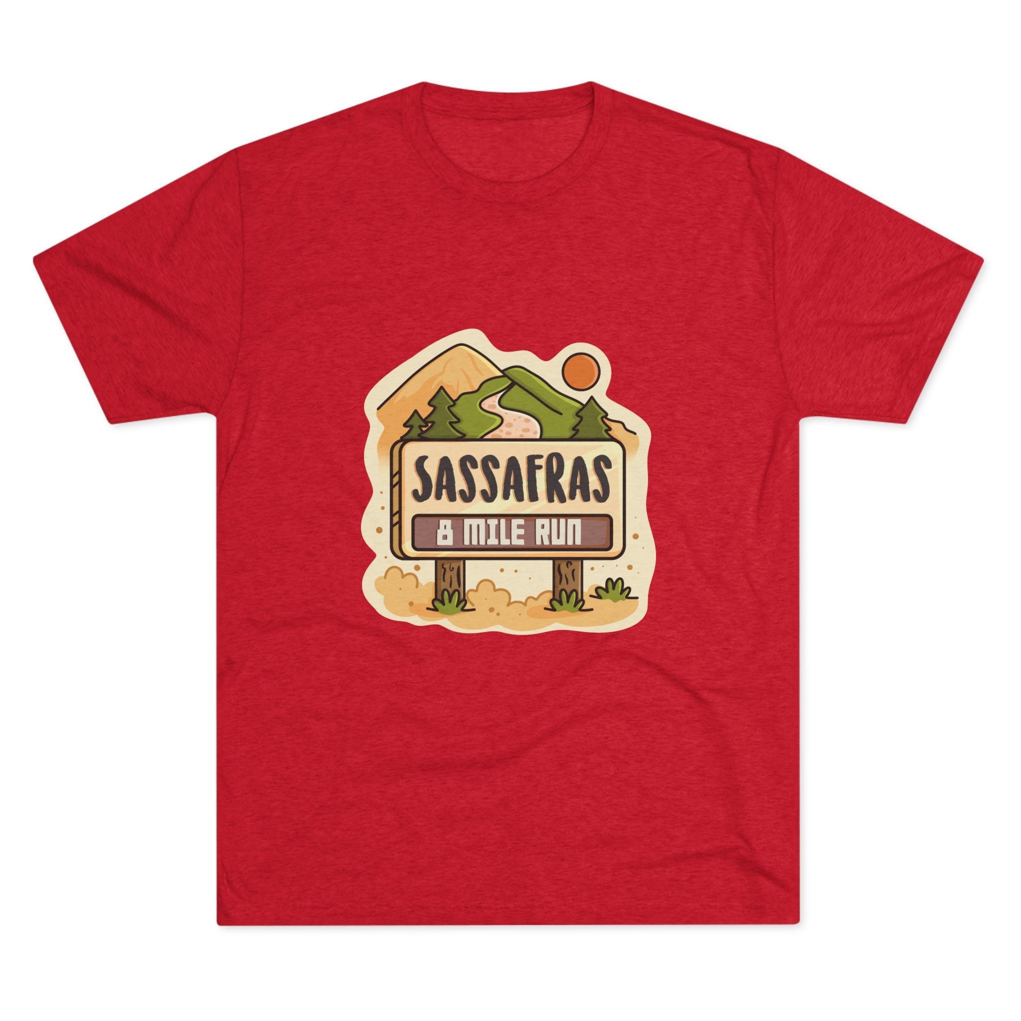 Sassafras 8 Mile Tee