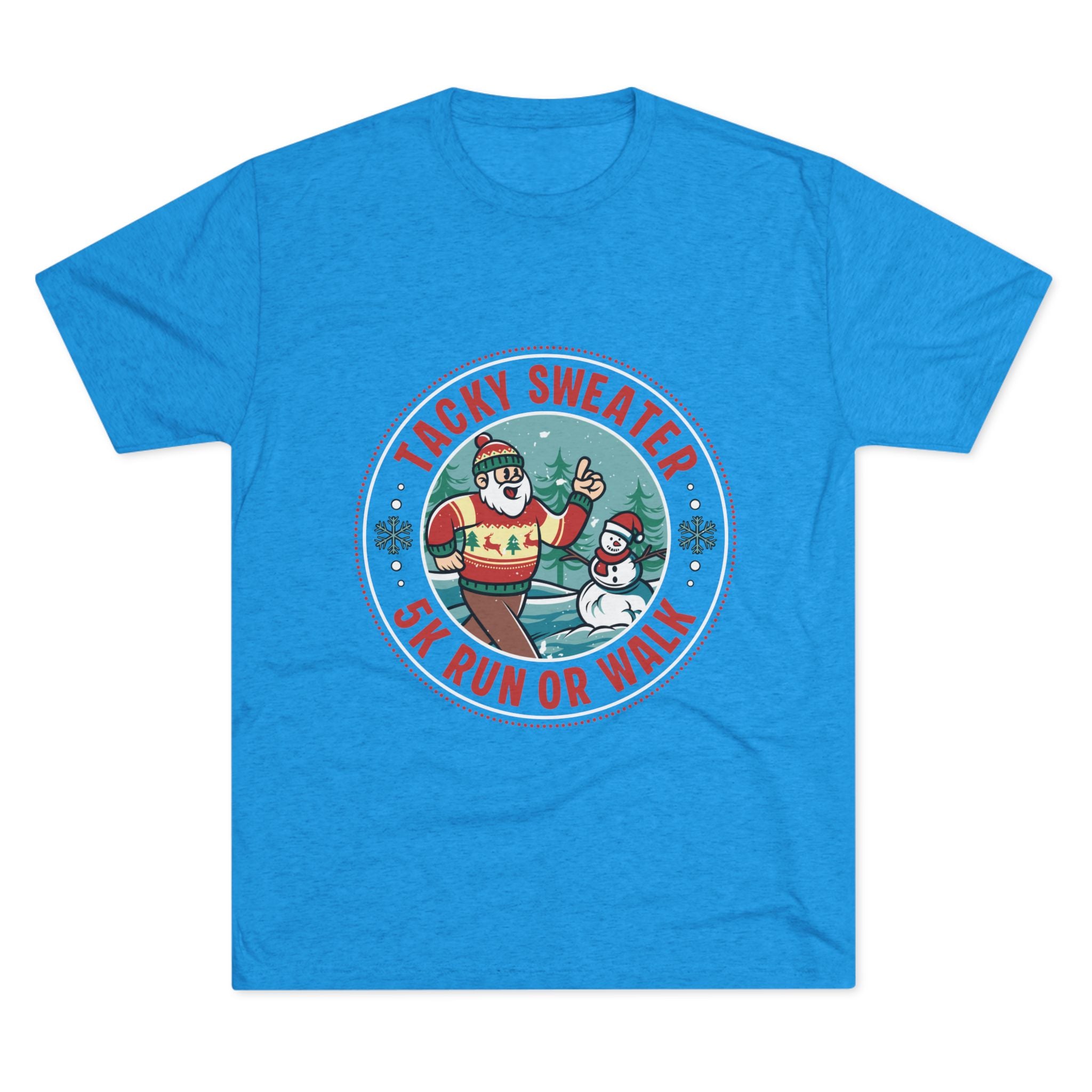 Tacky Sweater 5k Tee