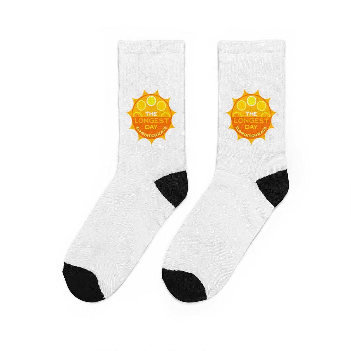 Longest Day Sun Socks