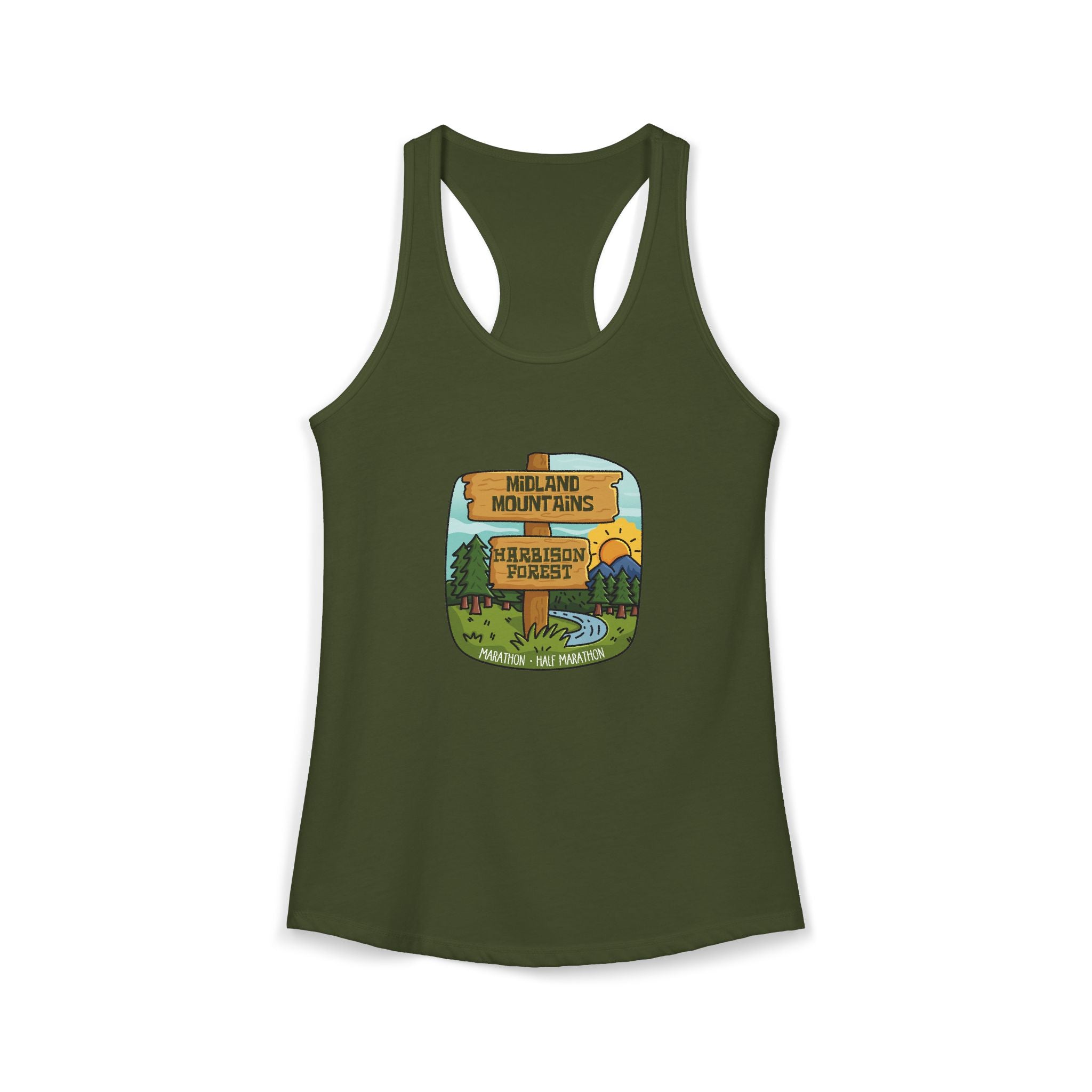 Women's Ideal Racerback Tank